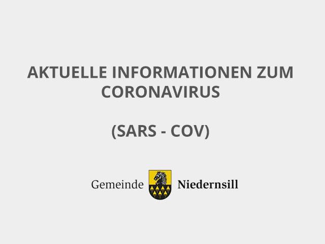 Foto für Aktuelle Infos zum Coronavirus (SARS-CoV)